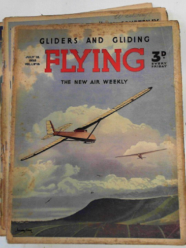 JOHNS, W.E. - Wings of rebellion, serialised in 7 volumes of 'Flying, the new air weekly'