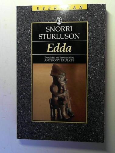 STURLUSON, Snorri - Edda