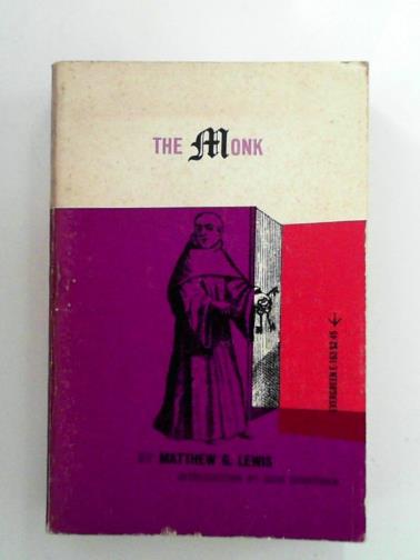 LEWIS, Matthew G - The monk