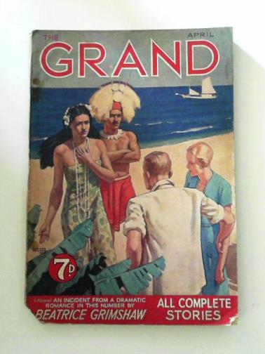 SABATINI, Rafael & others - The Grand Magazine, April 1937 (no.386)