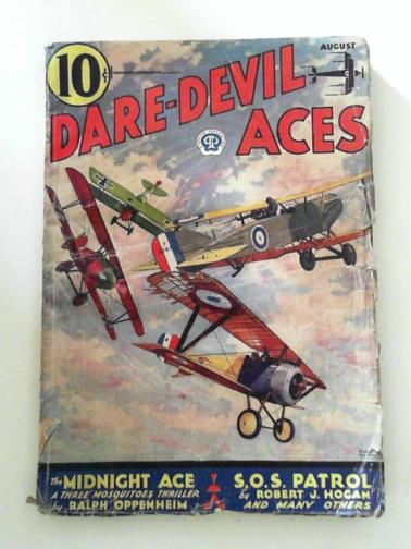 OPPENHEIM, Ralph & others - Dare-Devil Aces, vol.5, no.2, August 1933