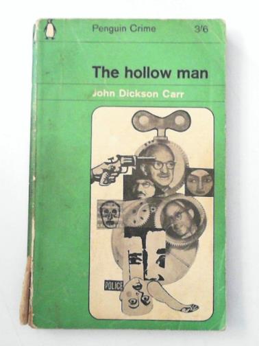 CARR, John Dickson - The hollow man