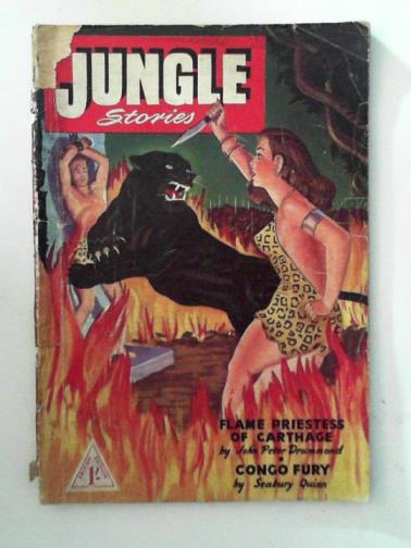 QUINN, Seabury & others - Jungle Stories, no.4 (British edition), Winter 1950