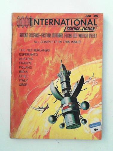 POHL, Frederik (ed) - International Science Fiction, vol.1, no.2, June 1968