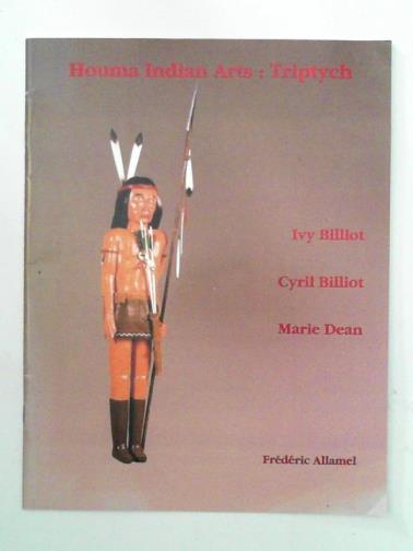 ALLAMEL, Frederic - Houma Indian arts: Triptych (Ivy Billiot, Cyril Billiot, Marie Dean)
