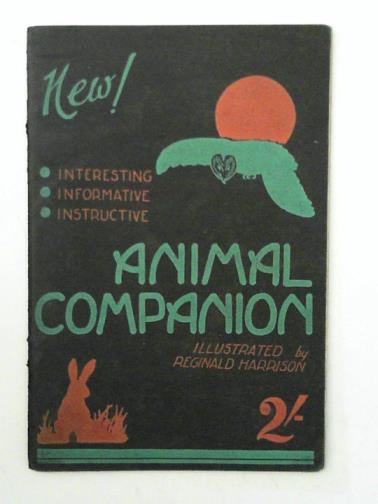  - Animal companion