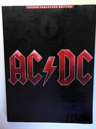 BRADLEY, David (editor) - AC/DC Black Ice: Guitar Tablature Edition