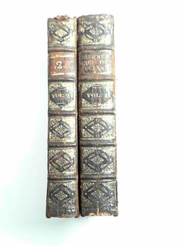 COLLINS, Arth. - The Baronettage of England: being an historical and genealogical accounts of Baronets... (2 volumes)