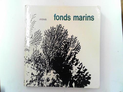 RASMONT, R - Fonds marins: illustre de 52 quadrichromes originales