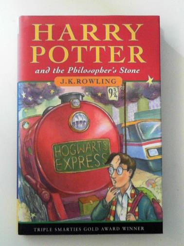 ROWLING, J. K. - Harry Potter and the Philosopher's Stone