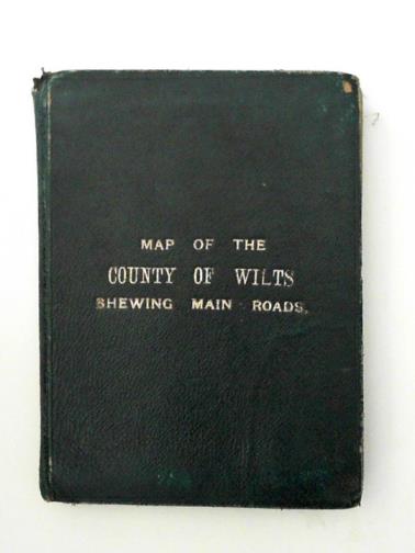 - Map of the County of Wilts shewing main road