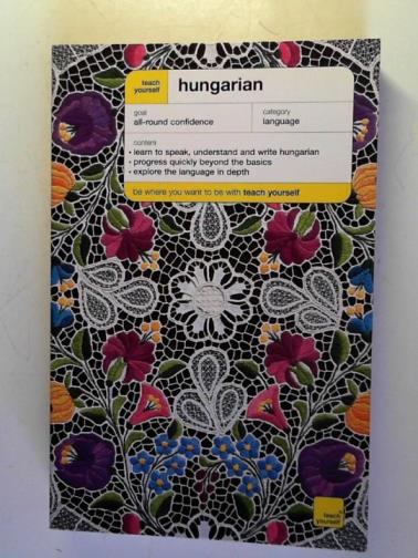 PONTIFEX, Zsuzsa - Teach Yourself Hungarian