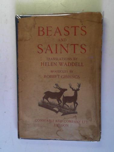 WADDELL, Helen (translator) - Beasts and saints
