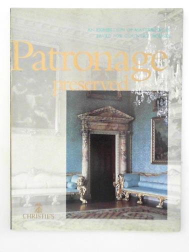 Christie's - Patronage Preserved: an exhibition of masterpieces saved for country houses