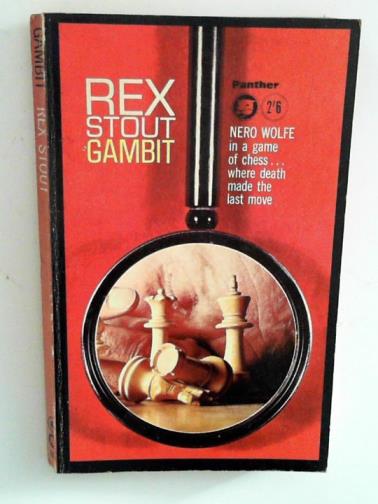 STOUT, Rex - Gambit