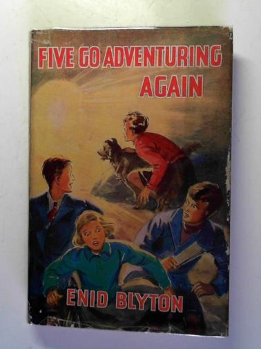 BLYTON, Enid - Five go adventuring again