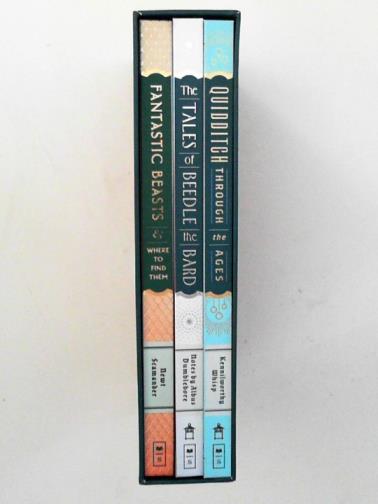 ROWLING, J. K. - Hogwarts Library (Harry Potter)