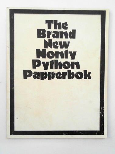 CHAPMAN, Graham - The Brand New 
