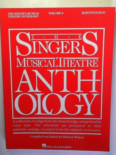 WALTERS, Richard (editor) - The Singer's Musical Theatre Anthology: Baritone/Bass volume 4
