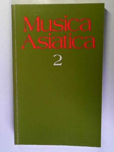 PICKEN, Laurence (editor) - Musica Asiatica: 2