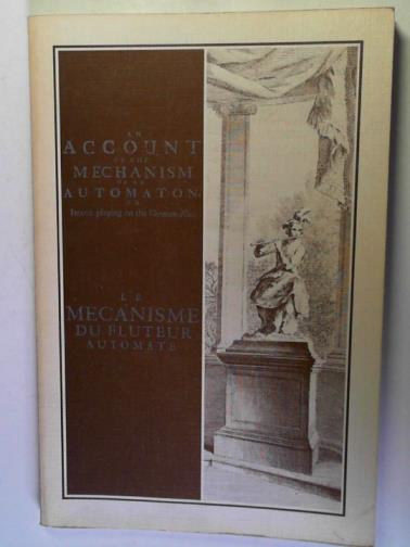 VAUCANSON - An account of the mechanism of an automaton