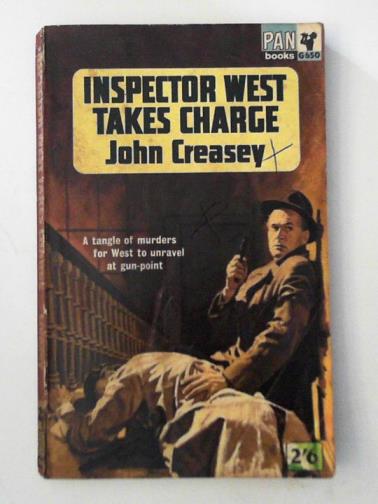 CREASEY, John - Inspector West takes charge