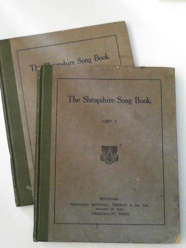 LESLIE, W.H - The Shropshire song book: old national airs, parts 1 & 2