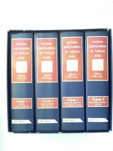  - The Guinness Encyclopedia of Popular Music (4 vols.)