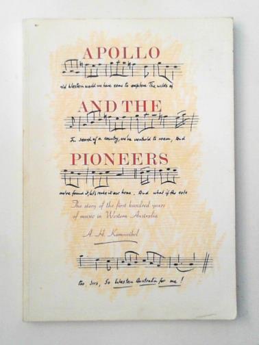 KORNWEIBEL, A. H. - Apollo and the Pioneers