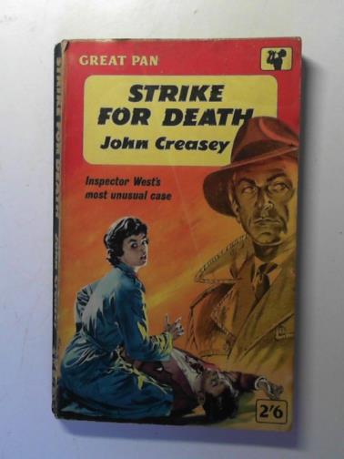 CREASEY, John - Strike For Death