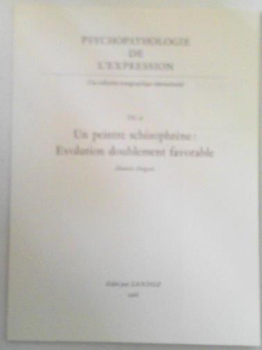 DELGADO, Honorio - Un peintre schizophrene: evolution doublement favorable