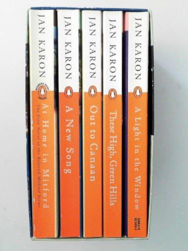 KARON, Jan - The Mitford Years Set (5 vols.)
