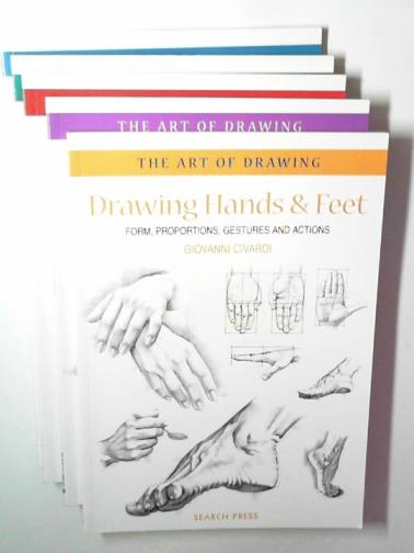 CIVARDI, Giovanni - The Art of Drawing (5 vols.)
