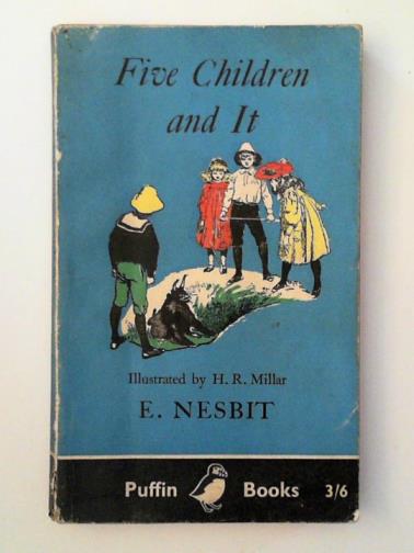NESBIT, E. - Five children and It