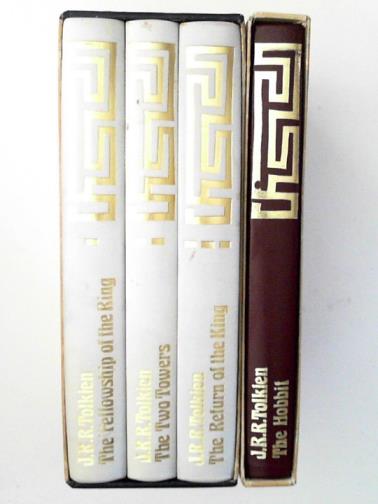 TOLKIEN, J. R. R. - The Lord of the Rings; and, The Hobbit (4 vols.)