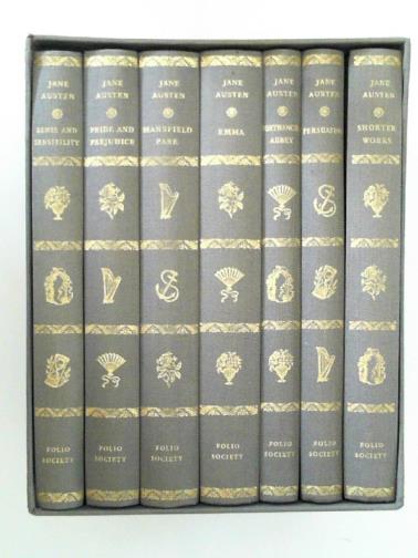 AUSTEN, Jane - The works of Jane Austen (7 vols.)