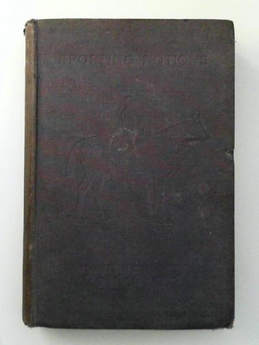 COBBETT, Martin - Sporting notions of present days and past