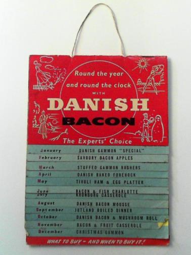  - Round the year and round the clock with Danish Bacon