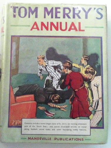 CLIFFORD, Martin - Tom Merry's annual [1949]