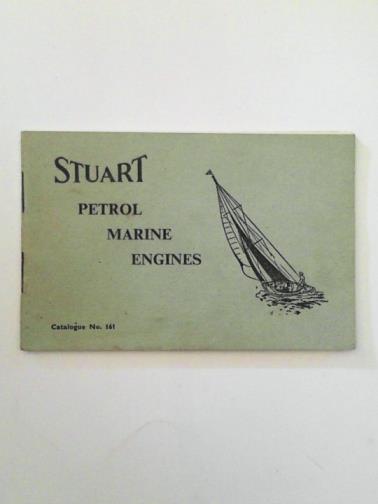  - Stuart Petrol Marine Engines Catalogue no. 161