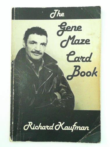 KAUFMAN, Richard - The Gene Maze Card Book
