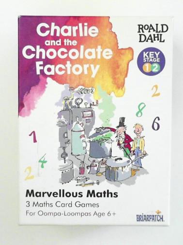 DAHL, Roald - Charlie and the Chocolate Factory Marvellous Maths Games