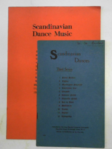  - Scandinavian Dances & Scandinavian dance music (third series)