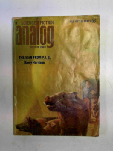 HARRISON, Harry - Analog, vol.LXXIX, no.5, July 1967