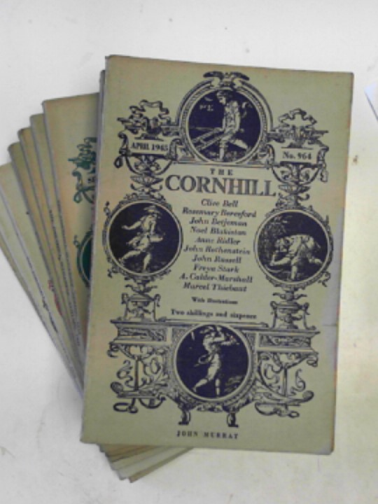 QUENNELL, Peter  (ed) - The Cornhill Magazine: April 1945 - Spring 1953 (13 issues)