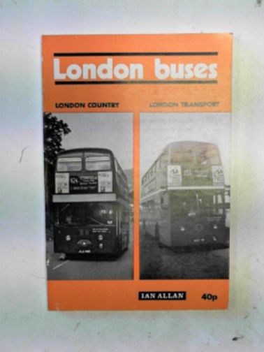  - London Buses 1971