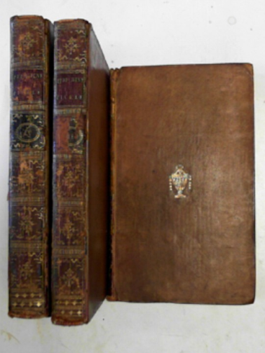 SMOLLETT, Tobias - The adventures of Peregrine Pickle, in which are included, Memoirs of a Lady of quality (3 volumes)