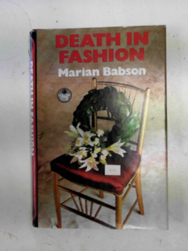 BABSON, Marian - Death in fashion
