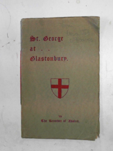 RECORDER OF GLASTONBURY - St. George at Glastonbury