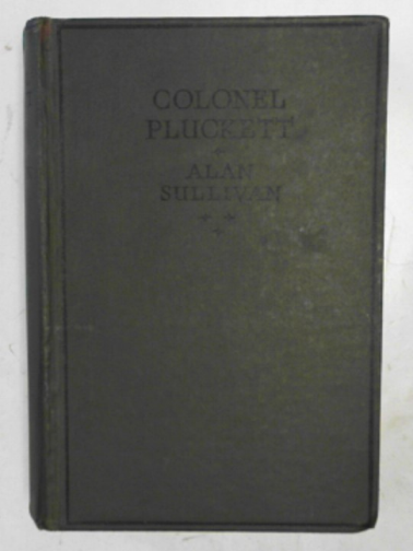 SULLIVAN,  Alan S - Colonel Pluckett